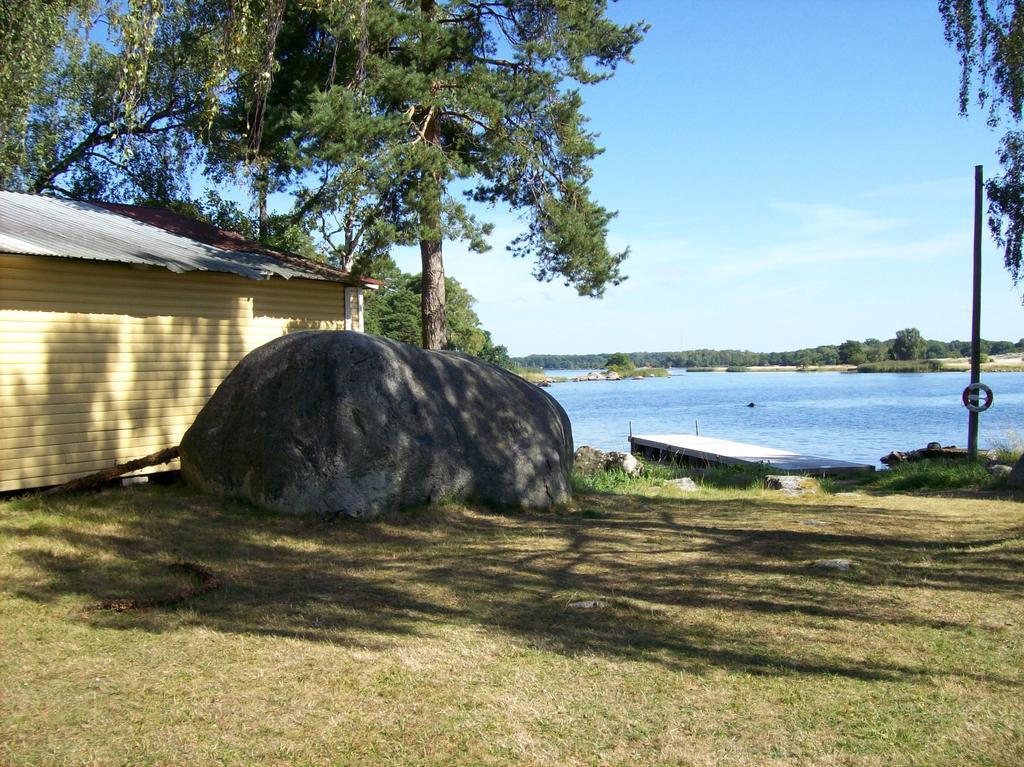 Alholmens Camping & Stugby Hotel Solvesborg Ngoại thất bức ảnh